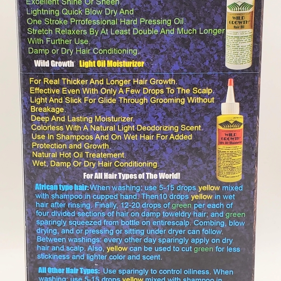 Wild Growth Hair Growth System☆For All Hair Types☆ - Picture 3 of 4